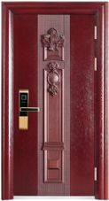 国标安全防盗门精雕03-甲级10cm